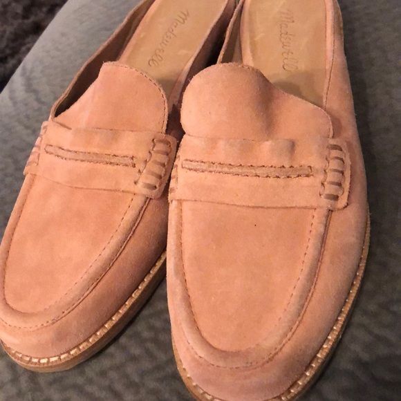 Madewell Elinor Loafer Mule NWOT - Picture 3 of 4